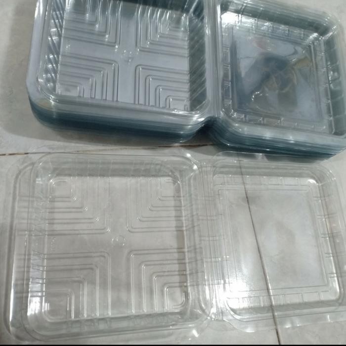 mika box mika kue bentuk persegi uk 22 x 22