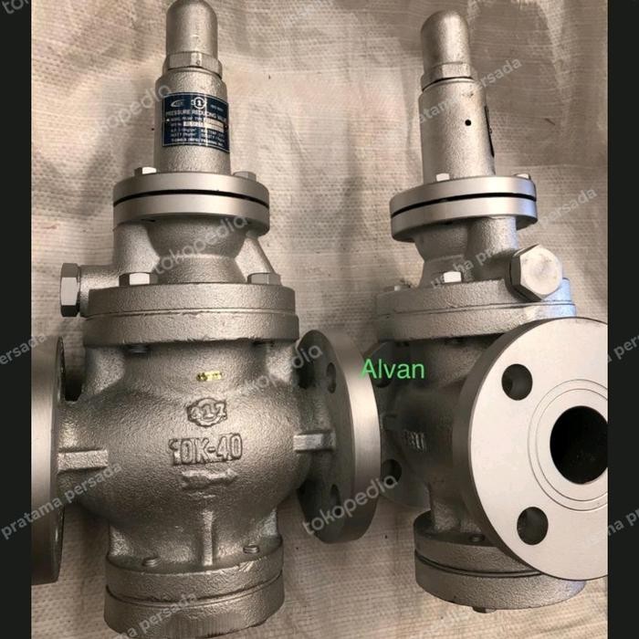 PRV / pressure reducing valve steam 317 jis 10k 1" inch