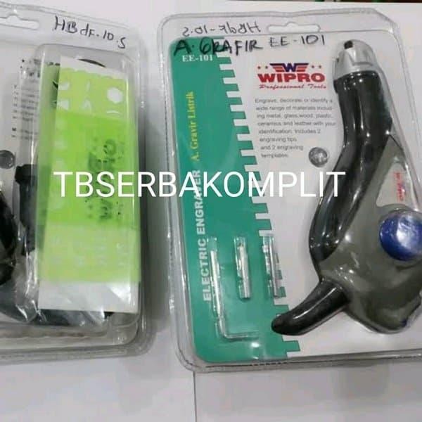 

Terlaris! Engraver Wipro Ee-101 Mesin Ukir Grafir Ee101 Alat Ukir Gravir Besi