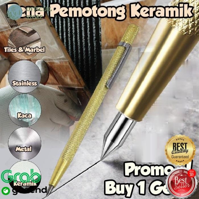 

Pena Pemotong Keramik Ubin Nat Kaca Gelas Ukir Super Tajam Bahan Baja