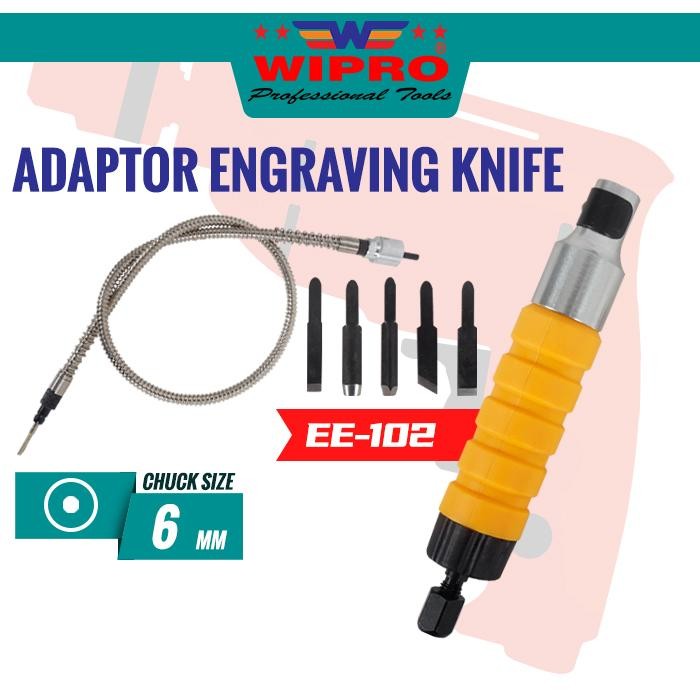 

Hot Sale! Electric Engraving Knife / Adaptor Bor Ke Gravir Ukir Listrik Ee-102