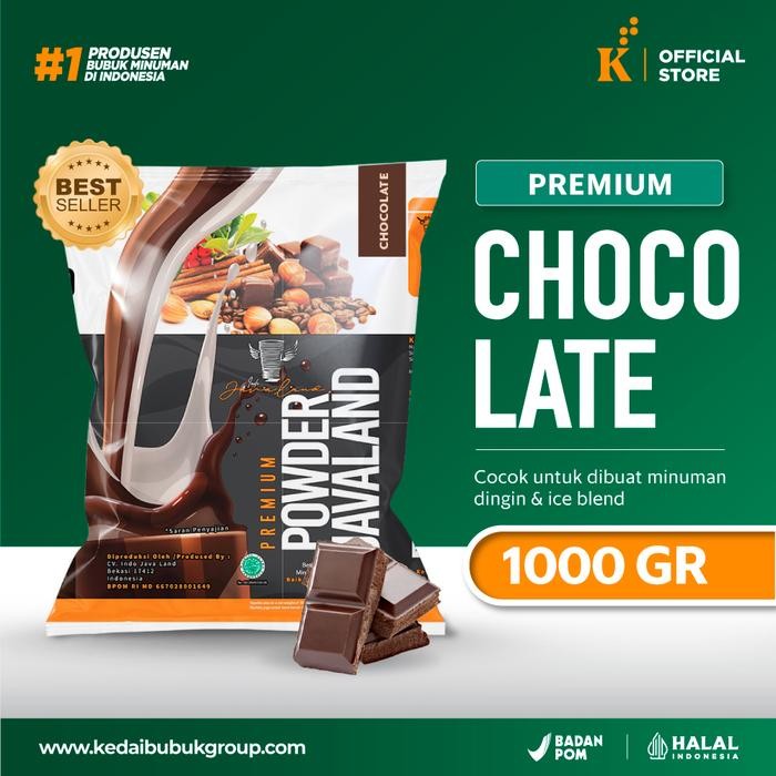 

Bubuk Minuman Premium Chocolate 1 kg