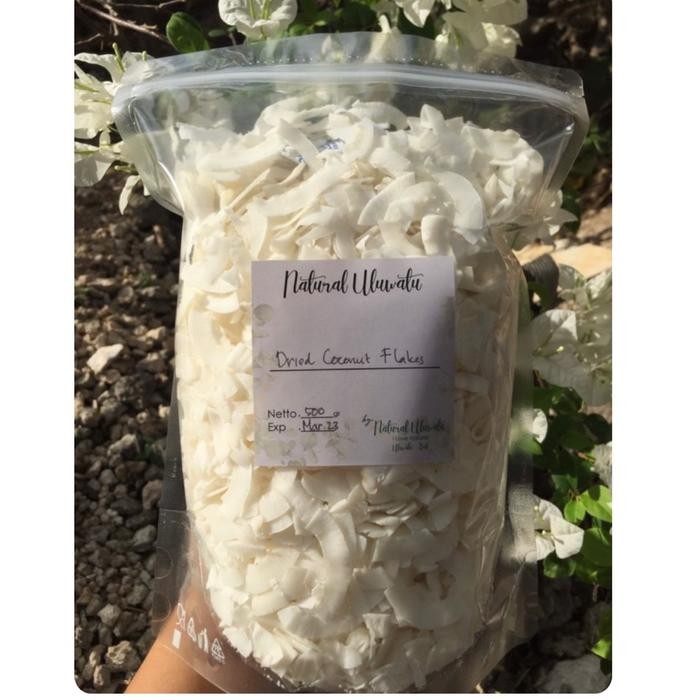 

Dried Coconut flakes 500gram / Kelapa Serut Kering