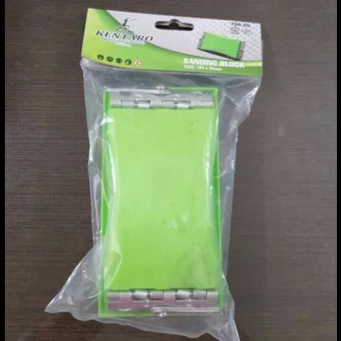 SANDING BLOCK SANDER TATAKAN PEGANGAN AMPLAS MANUAL. PAD AMPLAS MANUAL