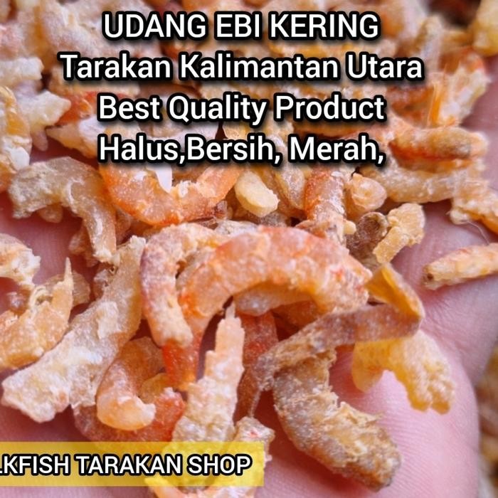 

1 Kg Udang Ebi Kering Tarakan Kalimantan, Quality Super Premium