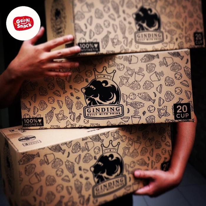 

Basreng Ginding 1 Dus isi 20 Pcs Khas Bandung