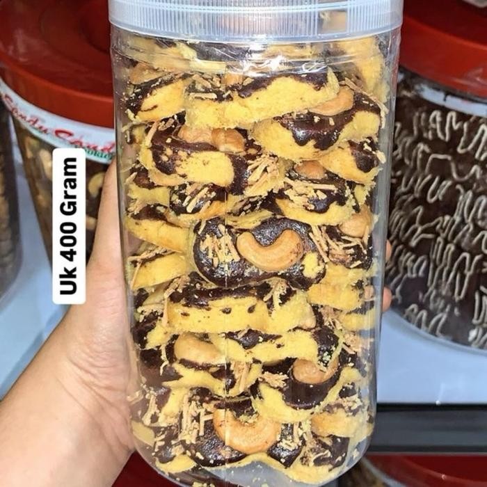 

KUKER JAKARTA PREMIUM best sellerr 250g Makanan Cemilan Snack Food Kering Camilan