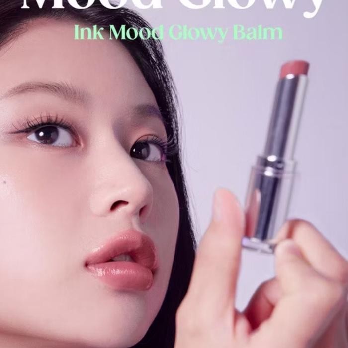 Peripera Ink Mood Glowy Balm - Tinted Lip Balm Bibir