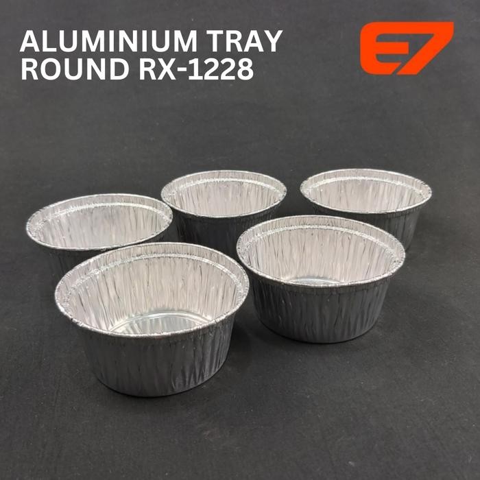 Aluminium Tray RX 1228 - Nampan Aluminium, Food Tray, Baking Tray