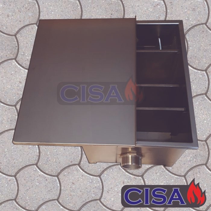 Grease trap stainless steel