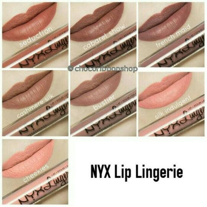 NYX Lip Lingerie lip Cream 100% ORIGINAL