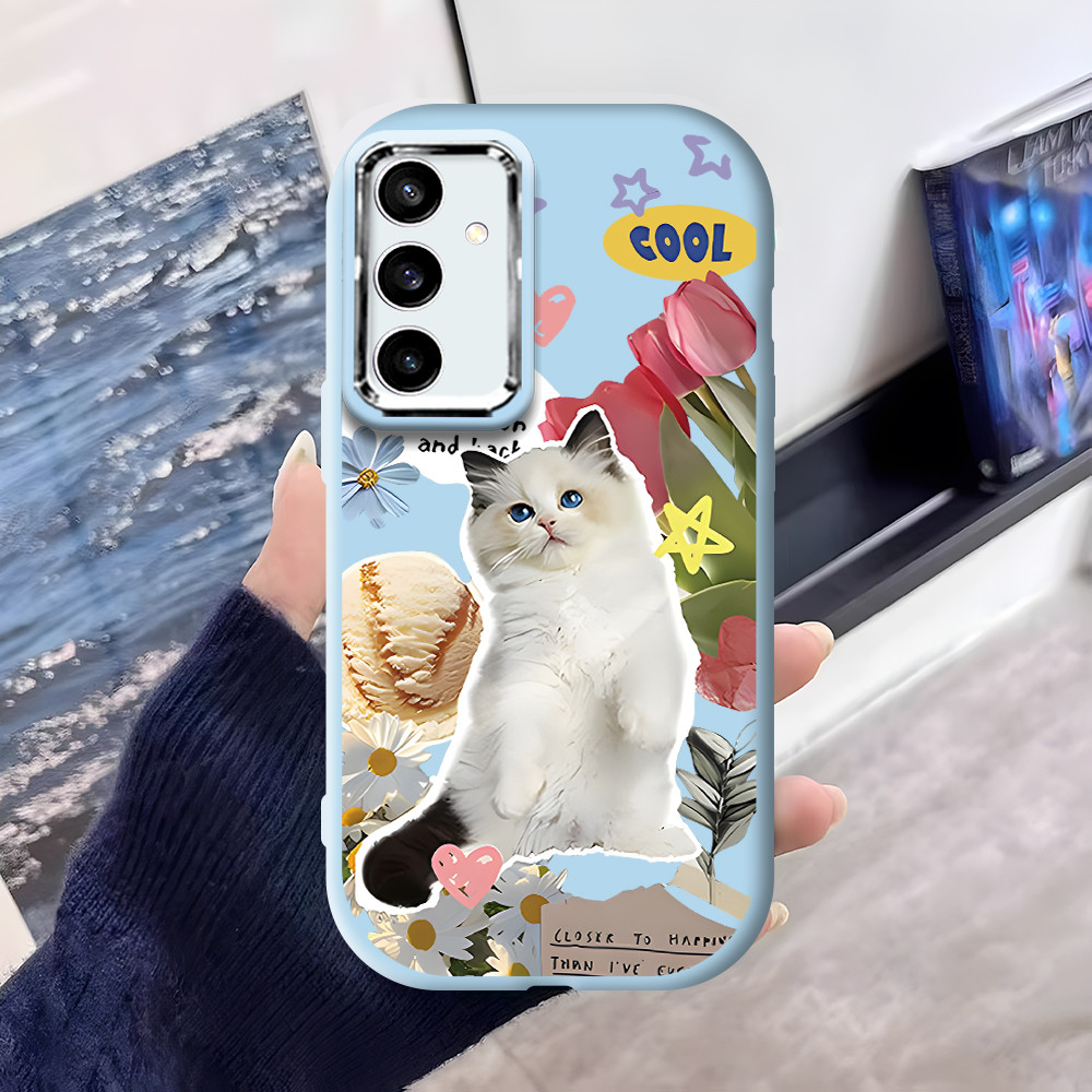 Casing Hp Untuk Compitable With Samsung Galaxy S23 FE 5G Softcase  Kesing  Soft Phone Case Kartun ID