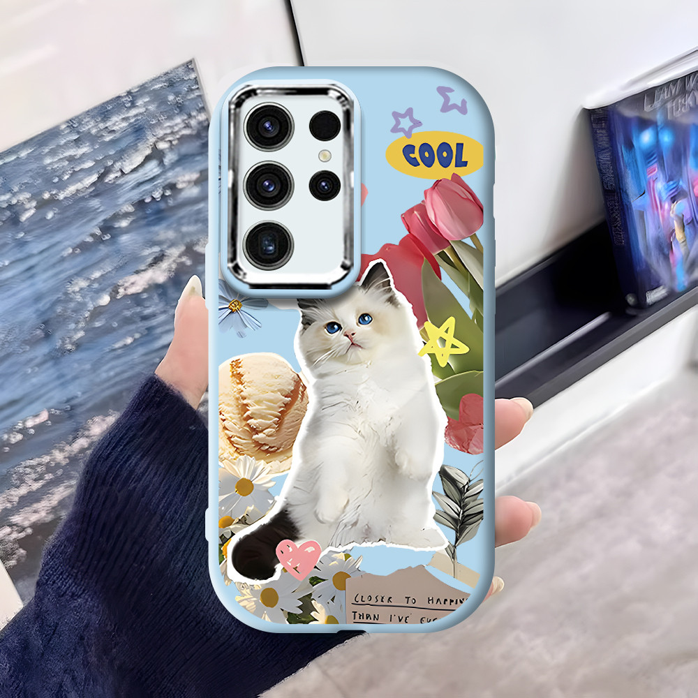 Casing Hp Untuk Compitable With Samsung Galaxy S24 Ultra 5G Softcase  Kesing  Soft Phone Case Kartun