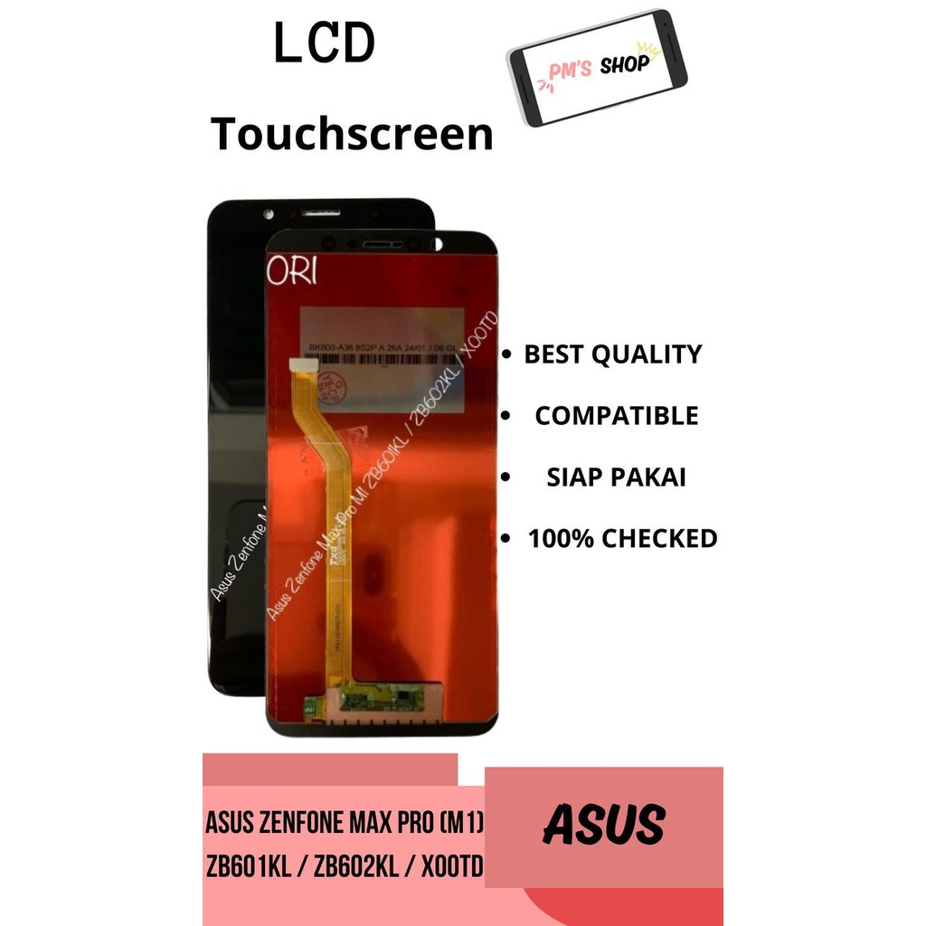 Lcd + Touchscreen Asus Zenfone Max Pro (M1) ZB 601/602KL/X00TD