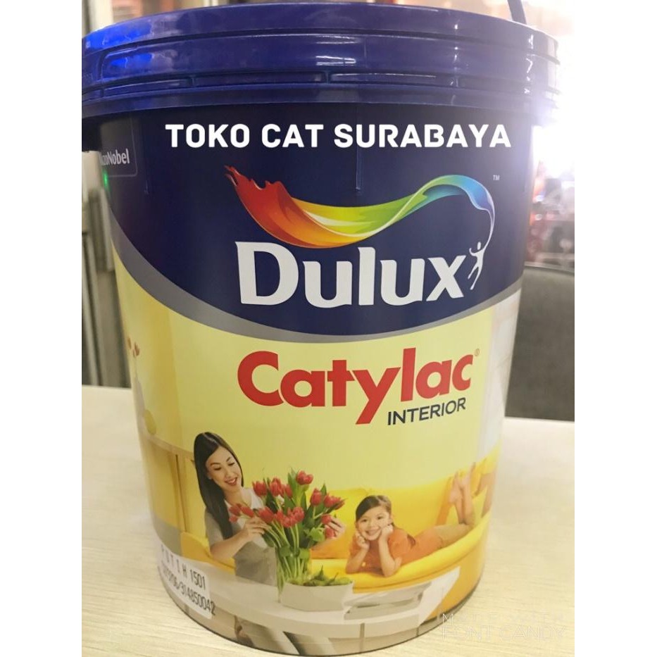 (Allthebest) CAT TEMBOK CATYLAC INTERIOR By DULUX 5Kg