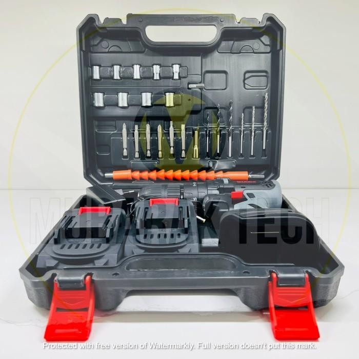 (Allthebest) GTOOLS GT04 Bor Cordless Baterai 48v 13mm