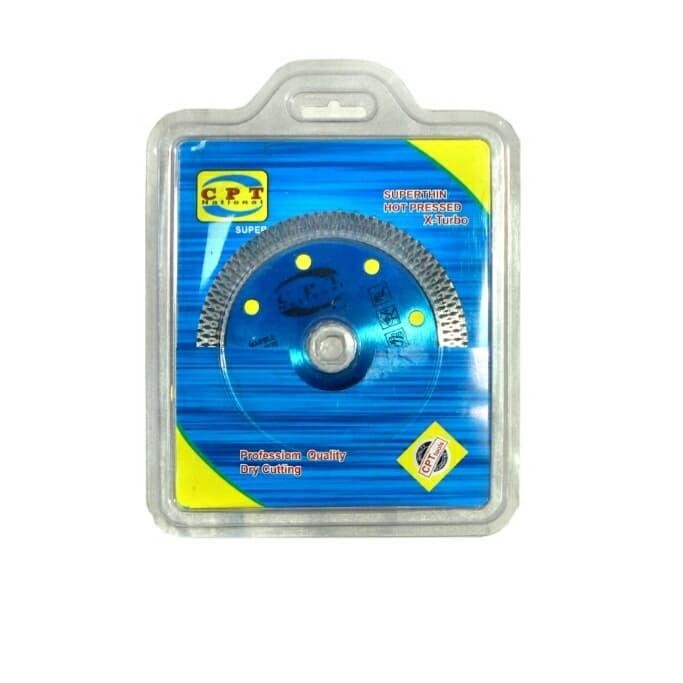 (Allthebest) Diamond Wheel CPT national superthin x-turbo potong granit