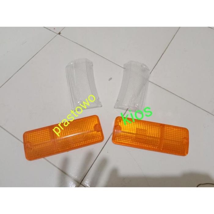 Parfume [READY] mika lampu sen senja kota bemper carry 10 extra caretta set