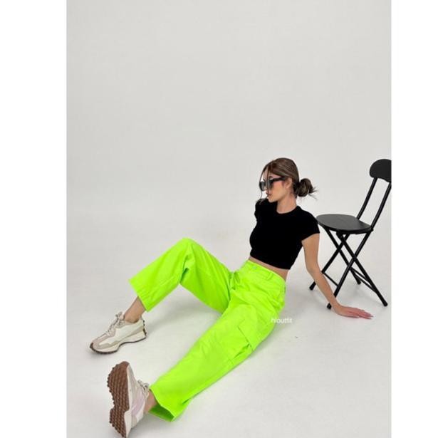 Parfume HL Cargo Neon-Cargo Pants Unisex (REALPICT)
