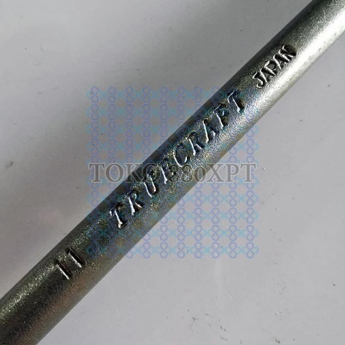 KUNCI SOK SOCK T SOCKET 11MM 11 MM TRUECRAFT JAPAN TERMURAH