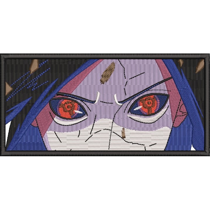 Patch Bordir Karakter Madara Uchiha
