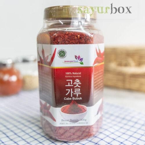 

DISKON Gochugaru - Bubuk Cabe Korea Kasar 300 gram Sayurbox READY STOCK