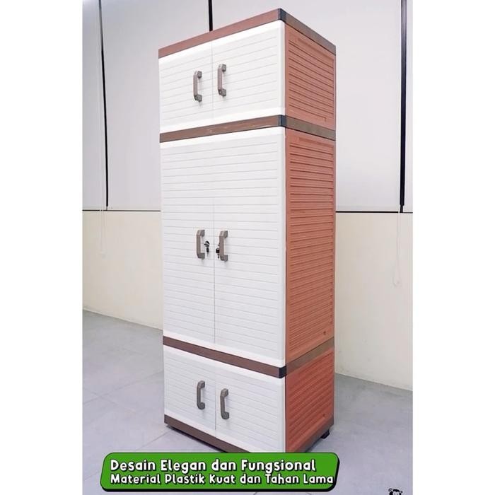 Lemari Pakaian Gantung Jumbo Club Lemari Plastik Besar Kokoh