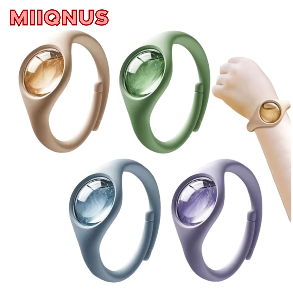 Portable Mosquito Repellent Bracelets Mosquito Repellent DIY Anti Mosquitoes Bite Wristband