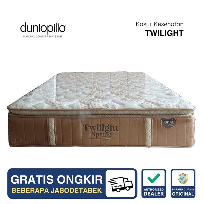 Dunlopillo Kasur Springbed Twilight Pillowtop