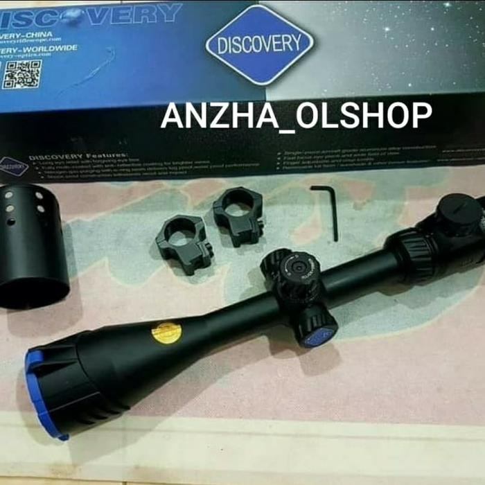 Termurah Discovery Teleskop Vt2 4-16X50 Sfir