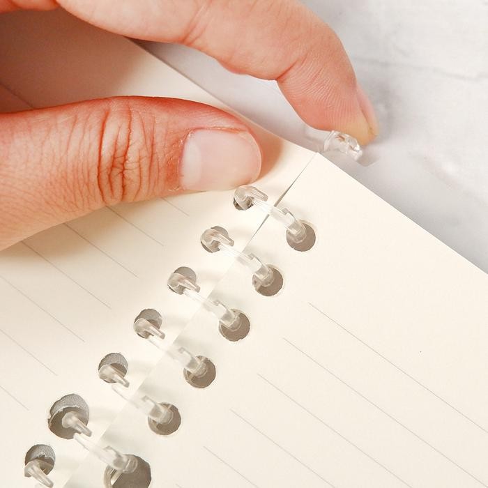 

BEST SELLER Panmomo Slim File Binder Notebook B5 / Binder B5 / Buku Binder