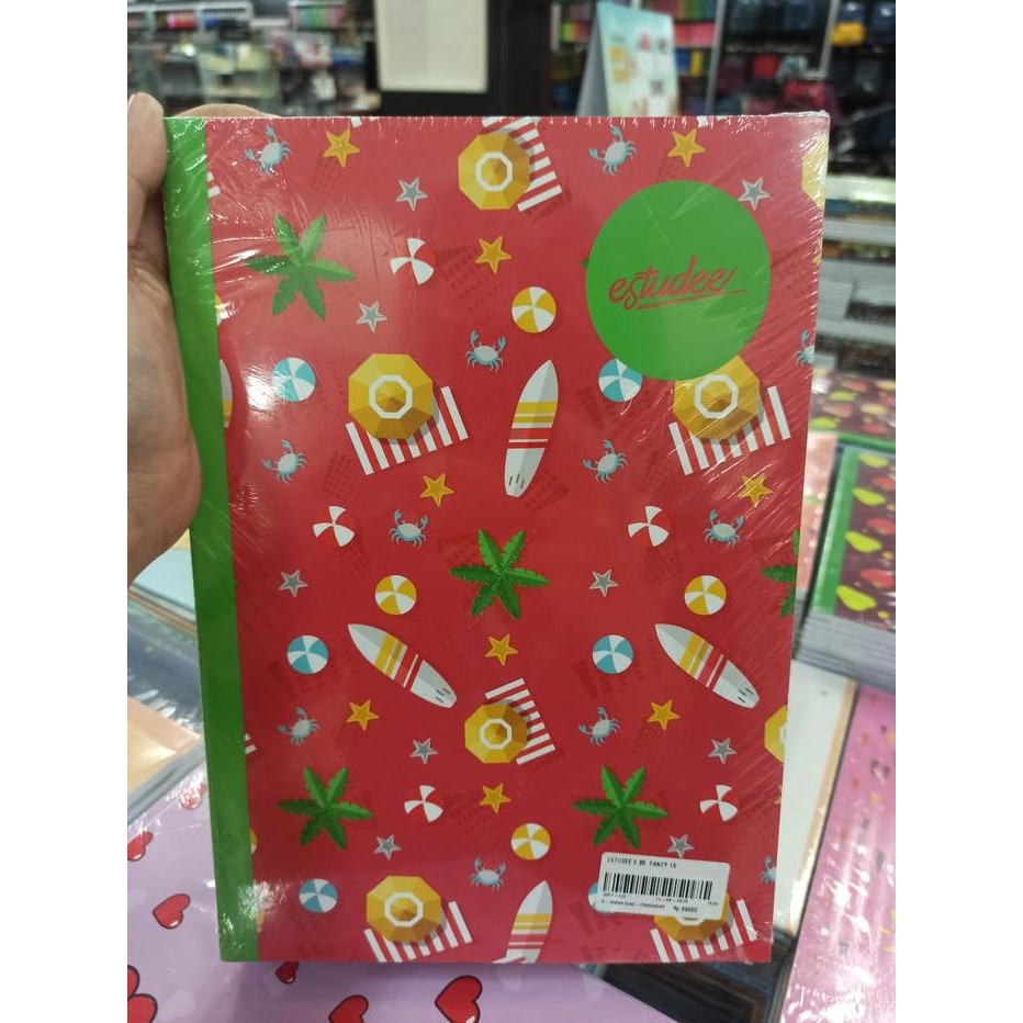 

BEST SELLER Buku Tulis Estudee F B5 Fancy Pattern Isi 10