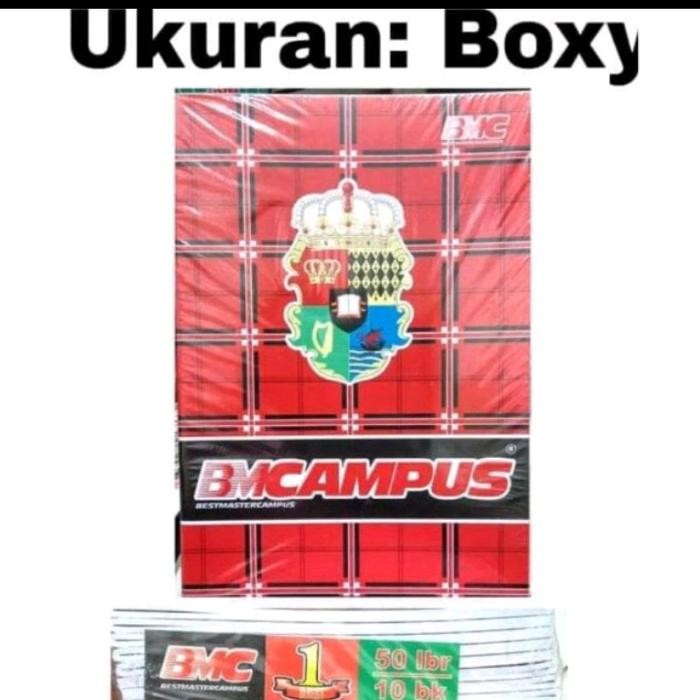

BEST SELLER buku BMC 50 lembar 1 pak isi 10 buku