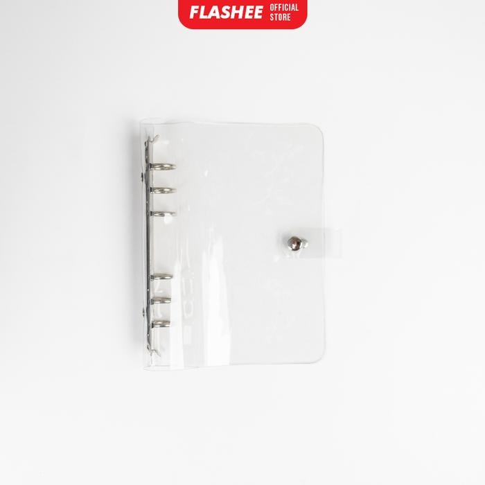 

BEST SELLER Binder Transparan Photocard Polaroid Binder ukuran A6 6 ring