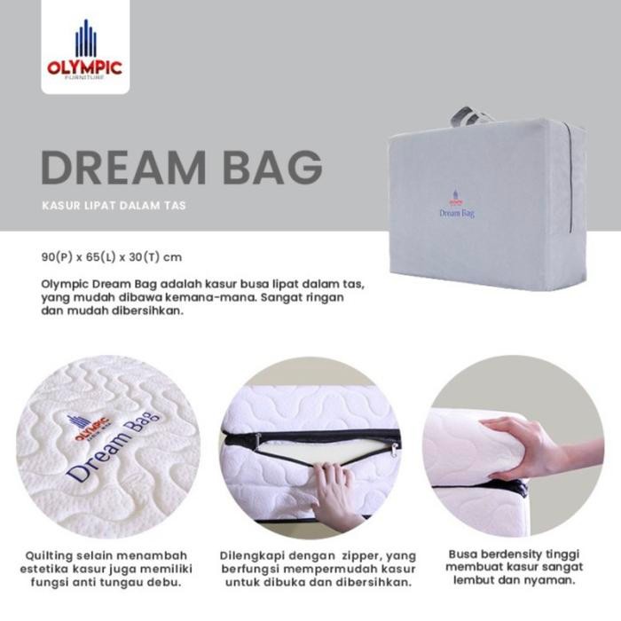 Kasur Lipat Dream Bag Olympic