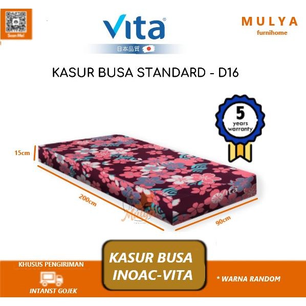 Kasur Busa Vita By Inoac [Bergaransi ]