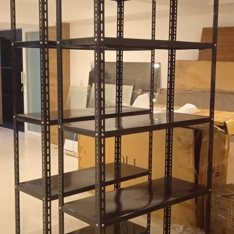 Rak Besi Siku 4 Susun 50X100X200