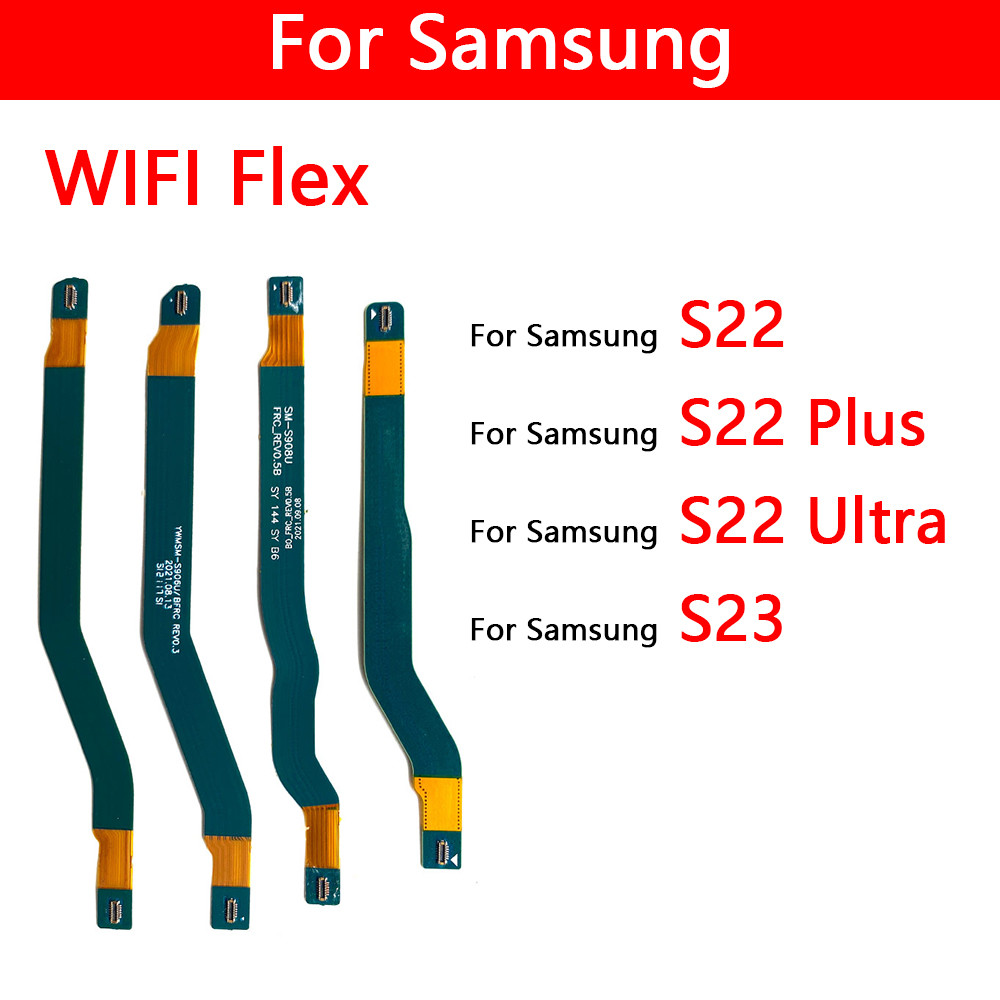 Wifi Flex Signal Antenna For Samsung S23 S22 Plus Ultra Main Board Connector Motherboard Flex Cable 