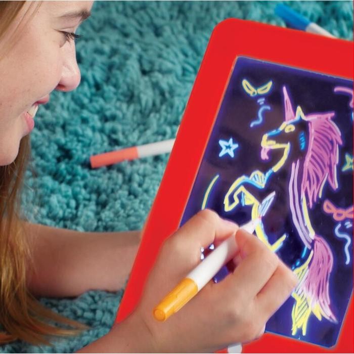 

Magic Sketchpad Art That Glow Mainan Edukasi Belajar Menggambar