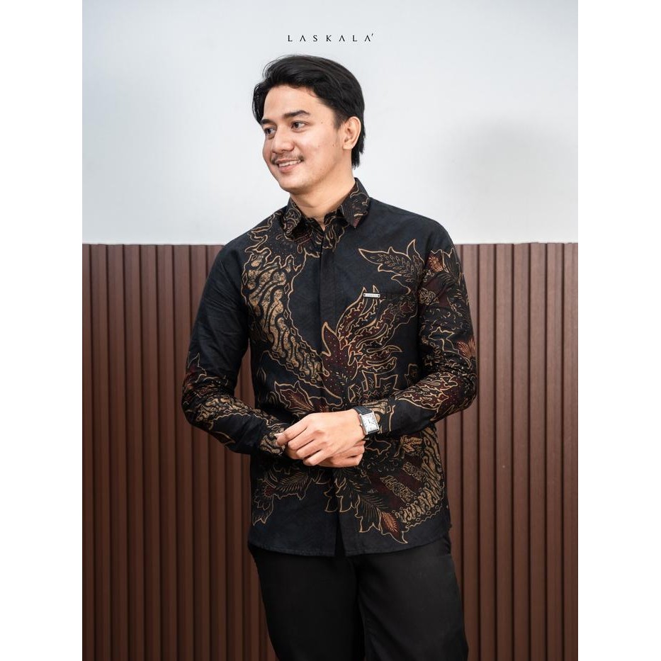 Laskala Premium Batik - Fusena Slimfit
