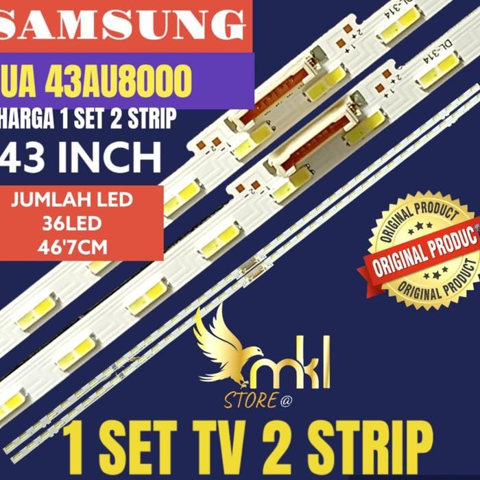 Terlaris BACKLIGHT TV LCD LED SAMSUNG 43 INCH UA43AU8000 BACKLIGHT 43 INCH SALE