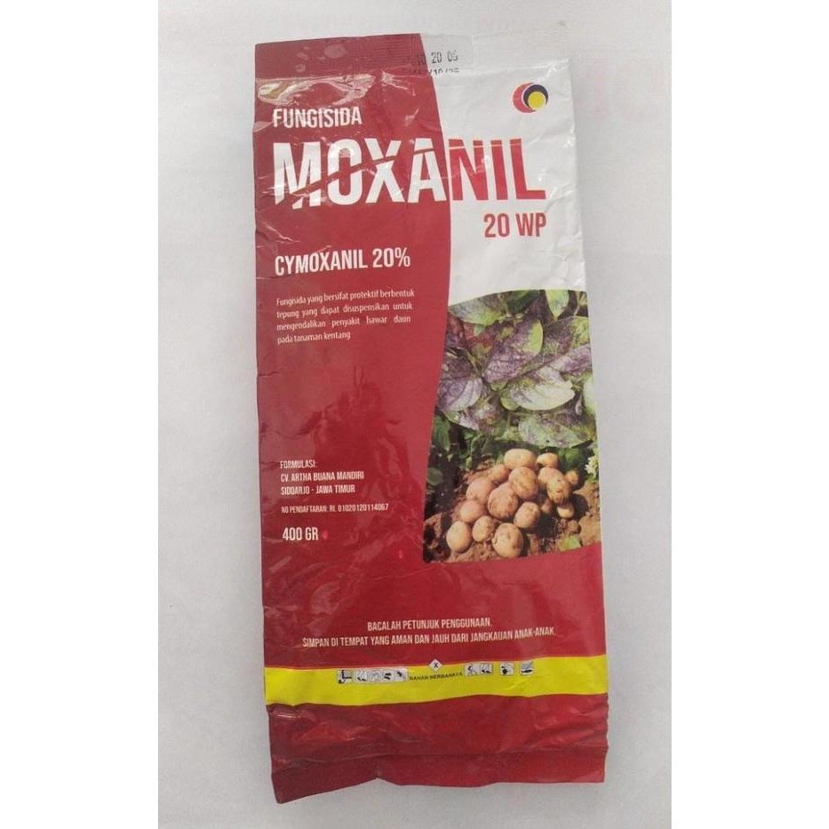 Fungisida Simoksanil Sistemik Moxanil 20Wp 400 Gram