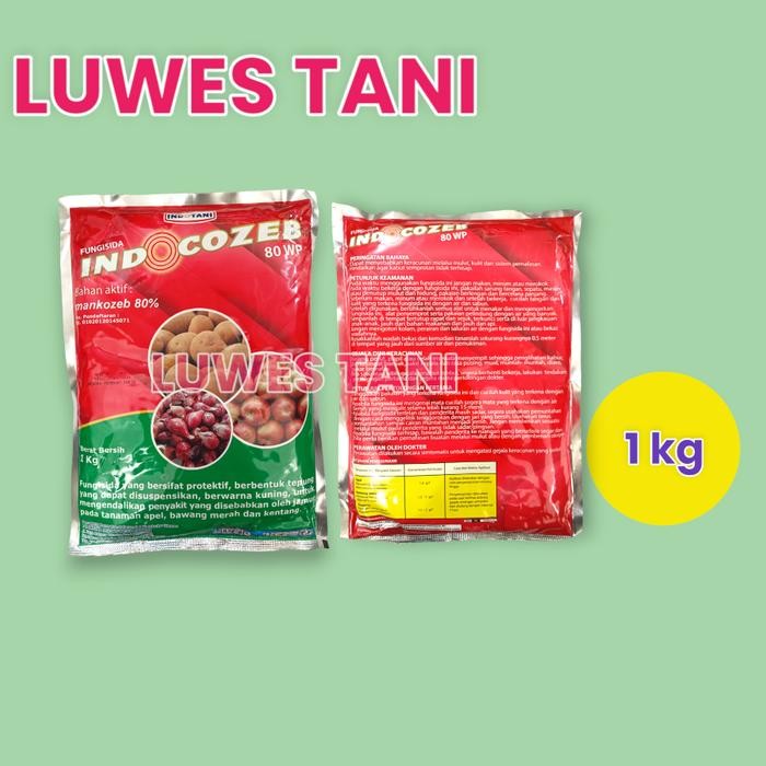 Fungisida Indocozeb 80Wp Mankozeb (1Kg)