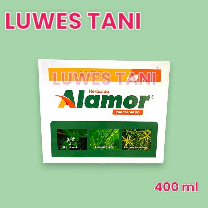 Alamor 400Ml Herbisida 3 Bahan Aktif Selektif Tanaman Jagung