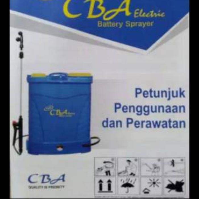 Tangki Cba Sprayer 16 Liter Elektrik