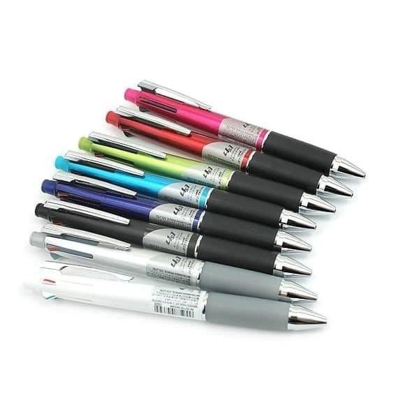 

Uni Jetstream Multi 4&1 (Ball Tip 0,7Mm+1Mechanic Pensil 0,5Mm) Terlaris