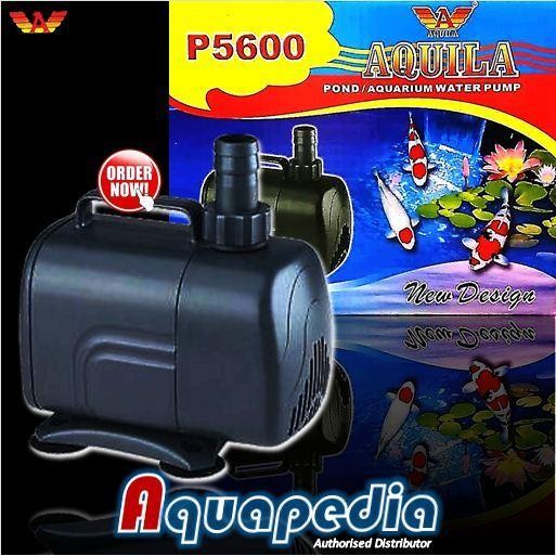 Gercep Aquila P5600 Pompa Celup Aquarium & Kolam