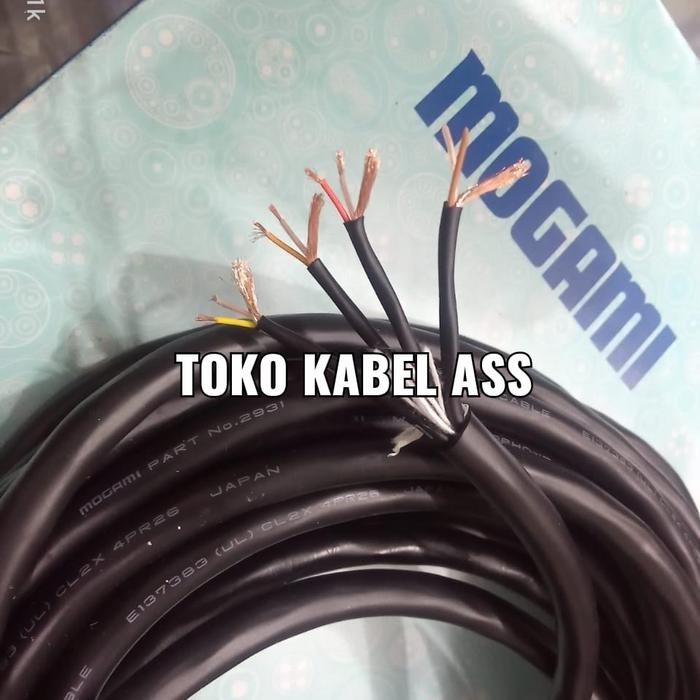 kabel snake isi 4 original mogami 2931