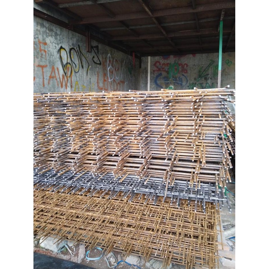 Wiremesh M10/ Besi Untuk Cor