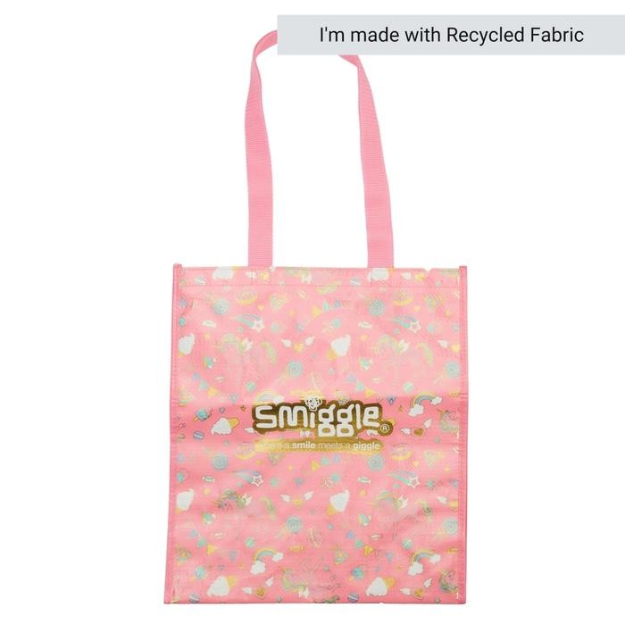 BEST SELLER Smiggle Reusable Bag Pink Unicorn / Art Bag School Smiggle Original